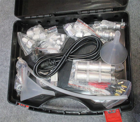 Ultrasoon Autobrandstofinjectormeetapparaat en Schonere Pijp 6 voor Voertuig