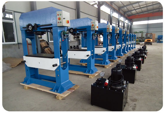 5000KN 200 Ton Hydraulic Press Machine For-de Bumpers 32Mpa van het Autolichaam